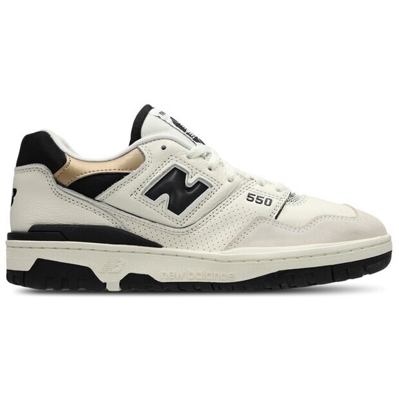 New Balance 550 Men's Sneakers - White - Size 7 - Leather